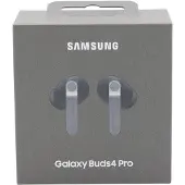 Samsung Galaxy ECOUTEURS BUDS 4 PRO COLORIS NOIR SM-R640NZKAXEF, True Wireless Stereo (TWS), Anrufe/Musik, 5,1 g, Kopfhörer, Schwarz
