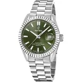 Festina F20084/C Herrenuhr Stahl/Grün mit Saphirglas