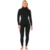Rip Curl Dawn Patrol Pro 3/2 Mm Neoprenanzug Mit Langem Arm Und Reißverschluss Am Brustkorb Für Damen