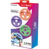 Oniverse Nsw2 Pack Of 4 Racing Wheel Controller Holders
