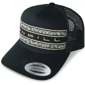 O'Neill Kappe Herren Flower Trucker Black Out