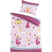 HTI Baby Mikrofaserbettwäsche 100x135 2 teilig