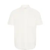 Blend Leinenhemd "BHBay Linen" Stilvolles Kurzarmhemd aus Leinenmix