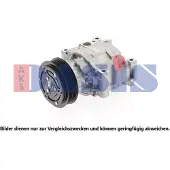 AKS Kompressor Klimaanlage DASIS 850572N für Fiat Lancia Ford 500 C Barchetta KA