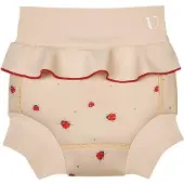 Vanilla Copenhagen Badehose, Ladybug/Beige, 2-3 Jahre