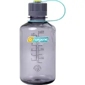 Nalgene Wasserflasche Narrow Mouth 1000 ml Aubergine