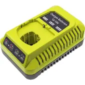 123accu Ladegerät für Ryobi 18V One+, eq. RC18150, RC18120