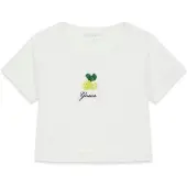 GUESS T-Shirt J6GI10 K6YW4 Weiß Relaxed Fit 152