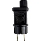 Mojawo 4er Set LED-Gartenleuchtstäbe Zuckerstange IP 44