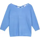 Comma Pullover Blue Größe: 42 | Pullover Outlet | Damen | Blau