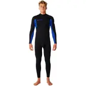 Rip Curl Trad 3/2 Mm Fl Langarm-neoprenanzug Mit Reißverschluss Am Rücken