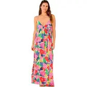 Rip Curl Party Pack Maxi ärmelloses Langes Kleid