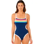 Rip Curl Surf Stripe Cheeky Badeanzug
