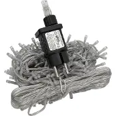 Mojawo 200'er LED Lichterkette Innen und Außen warmweiß