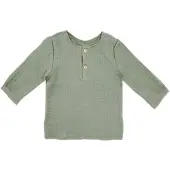 Maximo Musselin-Shirt langarm, gruen, 86