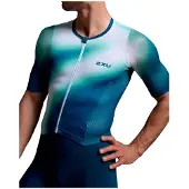 2XU Triathonanzug Aero Hex Sleeved Trisuit
