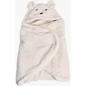 Mini Dreams Bär Puckdecke, Off White