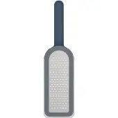 Mepal Chef It Edelstahl-Reibe 30 cm - navy
