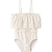 Lil´ Atelier Badeanzug in Coconut Milk | Gr.: 104