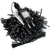 Mojawo 560er Cluster-Lichterkette LEDs Innen und Außen warmweiß