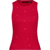 Vero Moda Top Naja 10341964 Rot Slim Fit