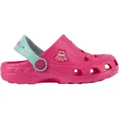 Coqui Kinder Clogs Rosa 8701-100-3644A/8701-100-3644 Grösse 20-21