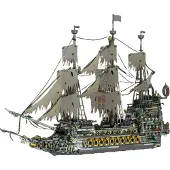 ReoBrix Der Fliegende Holländer Klemmbaustein Set 5503 Teile