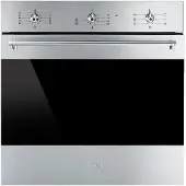 Smeg Classic SF6381X Backofen 79 l Edelstahl