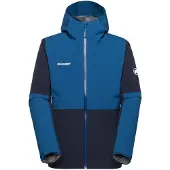 Mammut Linard Guide HS Herren Jacke mit Kapuze blau S