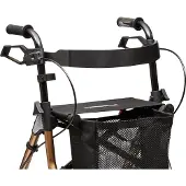 Dietz Rückengurt für Rollator Taima, einfache Rückenunterstützung beim Sitzen