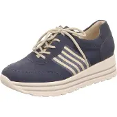 Waldlaufer Sporthalbschuhe Formsohle modisch in blau, Gr. 8