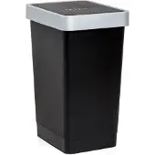 TATAY Smart Mülleimer 25l Silber Silber One Size