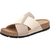 Rohde Slipper Soave 5410 Damen Gold-Schuhgröße 41