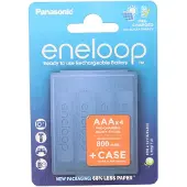 Eneloop Micro Akku BK-4MCDEC4BE Ni-MH 1,2V / 800mAh