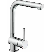NABER Einhebelmischer DRIVE 2 in CHROM mit herausziehbarem Auslauf / Armatur