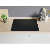 Candy Idea CI642CBB/1, Schwarz, Integriert, 60 cm, Zonen-Induktionskochfeld, Glaskeramik, 4 Zone(n)