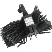 Mojawo 96er LED-Lichterkette Weihnachtsbeleuchtung warmweiß