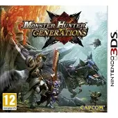 Capcom Monster Hunter Generations, Nintendo 3DS, Multiplayer-Modus, T (Jugendliche), Physische Medien