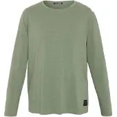 Chiemsee Langarmshirt mit Print in Spray-Optik