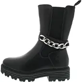 Dockers by Gerli Damen Chelsea Boots Schwarz