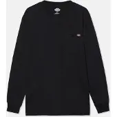 Dickies Langarmshirt Heavyweight LS Pocket Tee Herren Black-XL