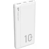 Silicon Power QP15, 10000 mAh, Lithium Polymer (LiPo), Weiß