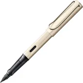 Lamy Lx Füllfederhalter Palladium F Feder mit T10 blauer Patrone