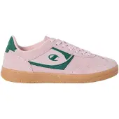 Champion B25655 Retro-Sneaker aus Veloursleder und Synthetik mit klassischer Schnürung