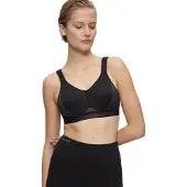 Triumph Sport BH Triaction Cardio Flow | Grösse: 90F | Farbe: Schwarz