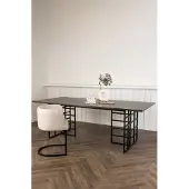 Venture Home Tisch Ystad Braun