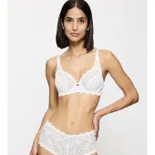 Triumph Nicht geformter BH Amourette | Grösse: 85G | Farbe: Weiß