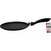Elo Crêpepfanne "Alucast 28cm", schwarz, H:1,6cm Ø:28cm, Pfannen, Crêpepfanne, Induktion, Ø 28 cm