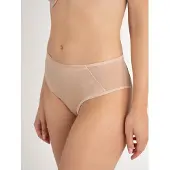 Passionata Slip "BIANCA", Damen, Gr. 38, beige (dune), Mikrofaser;Satin, Obermaterial: 79% Polyamid, 21% Elasthan, körpernah, Unterhosen Slip, leichte Satin-Mikrofaser, elastisch