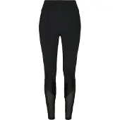 Urban Classics Leggings "Damen Ladies Highwaist Mixed Tech Leggings"